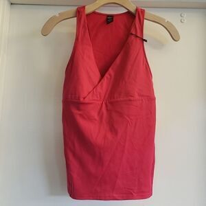 Shock absorber workout tank 